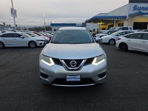 2015 Nissan Rogue S