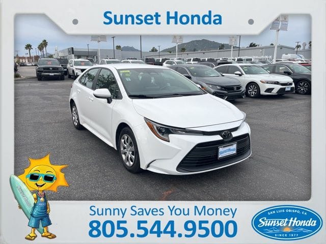 2024 Toyota Corolla LE