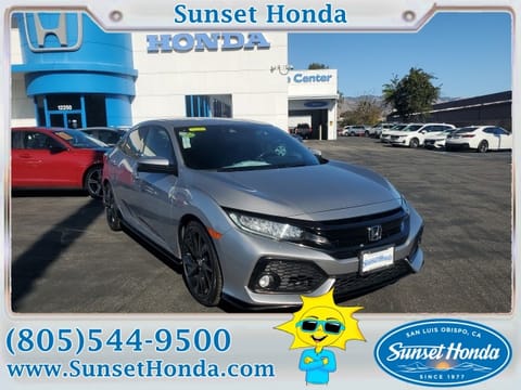 1 image of 2018 Honda Civic Sport Touring
