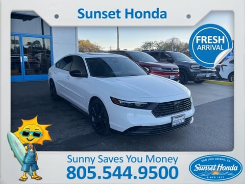 1 image of 2023 Honda Accord Hybrid Sport-L