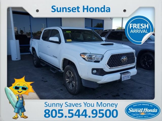 2018 Toyota Tacoma