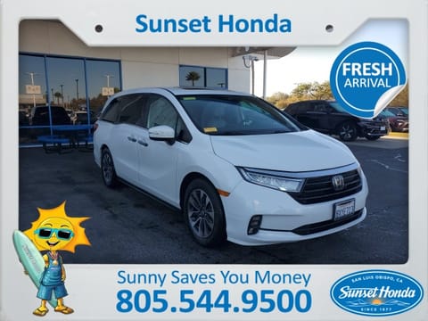 1 image of 2022 Honda Odyssey EX-L