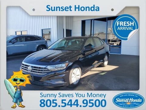 2019 Volkswagen Jetta 1.4T S