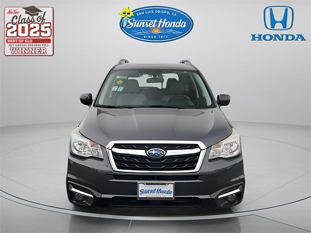 Used 2017 Subaru Forester Premium with VIN JF2SJAGC0HH565827 for sale in San Luis Obispo, CA
