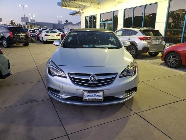 Used 2016 Buick Cascada Premium with VIN W04WT3N53GG130664 for sale in San Luis Obispo, CA