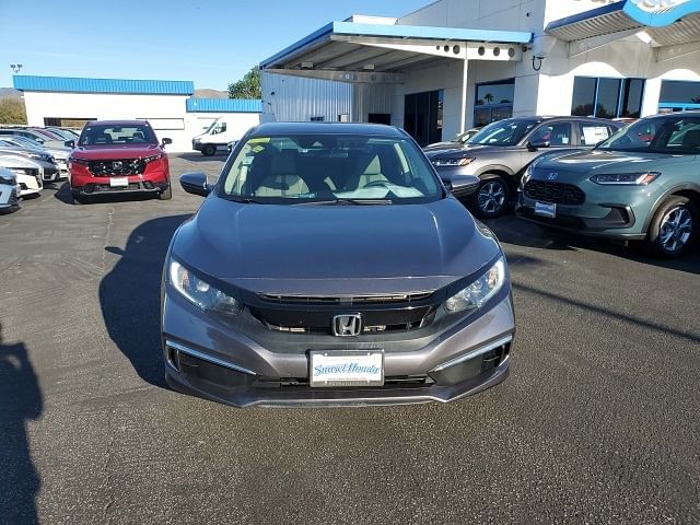 Used 2021 Honda Civic LX with VIN 2HGFC2F68MH500550 for sale in San Luis Obispo, CA