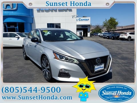 1 image of 2021 Nissan Altima 2.5 SR