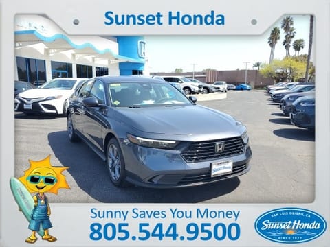 1 image of 2024 Honda Accord EX