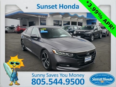 1 image of 2018 Honda Accord Sport 2.0T