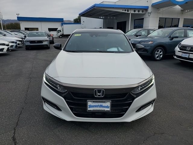 Used 2019 Honda Accord Sport with VIN 1HGCV1F3XKA067211 for sale in San Luis Obispo, CA