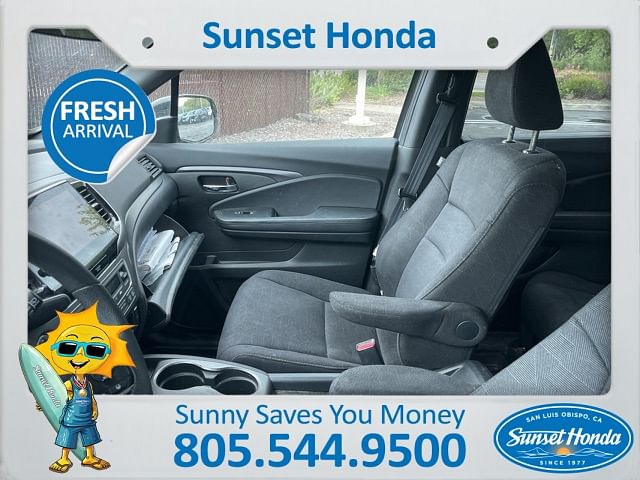 Used 2022 Honda Pilot Sport with VIN 5FNYF5H32NB023737 for sale in San Luis Obispo, CA