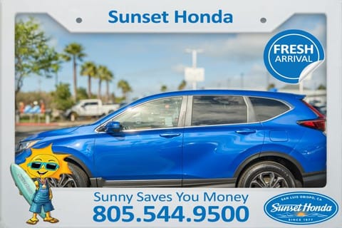 2022 Honda CR-V EX-L