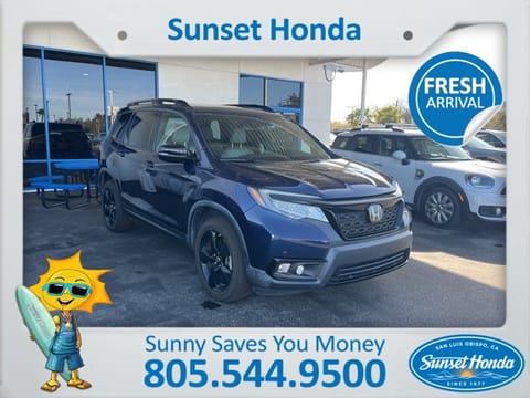 1 image of 2019 Honda Passport Elite