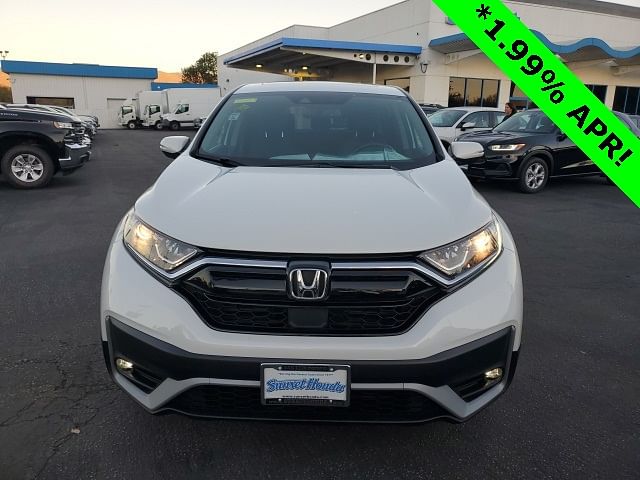 Used 2022 Honda CR-V EX-L with VIN 7FARW1H81NE021779 for sale in San Luis Obispo, CA