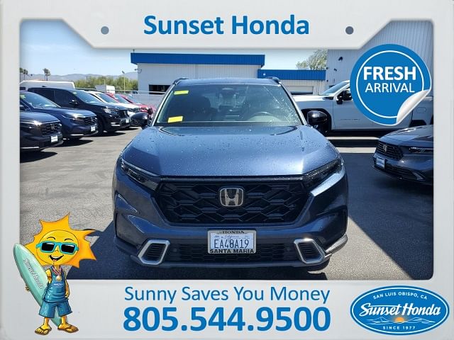 Used 2023 Honda CR-V Sport Touring with VIN 7FARS6H90PE006811 for sale in San Luis Obispo, CA