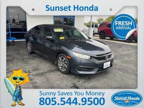 1 image of 2018 Honda Civic EX