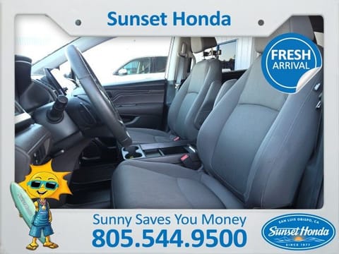 2022 Honda Odyssey EX