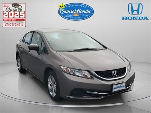 1 image of 2015 Honda Civic LX