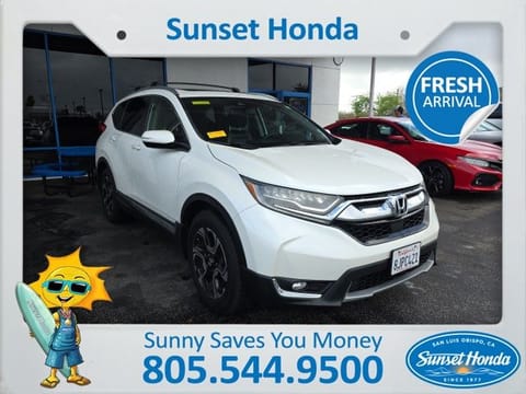 1 image of 2017 Honda CR-V Touring