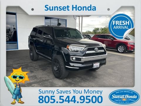 1 image of 2018 Toyota 4Runner Limited