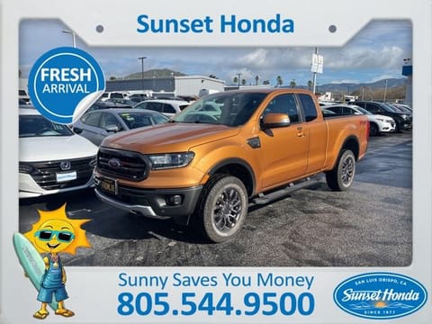 2019 Ford Ranger Lariat