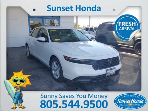 1 image of 2024 Honda Accord LX