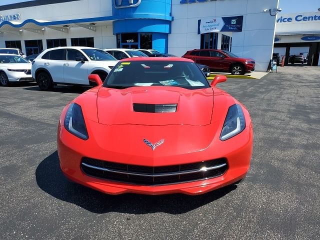 Used 2014 Chevrolet Corvette Z51 with VIN 1G1YM2D71E5126297 for sale in San Luis Obispo, CA