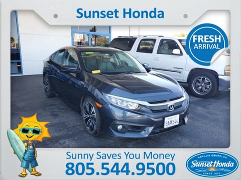 1 image of 2017 Honda Civic EX-L