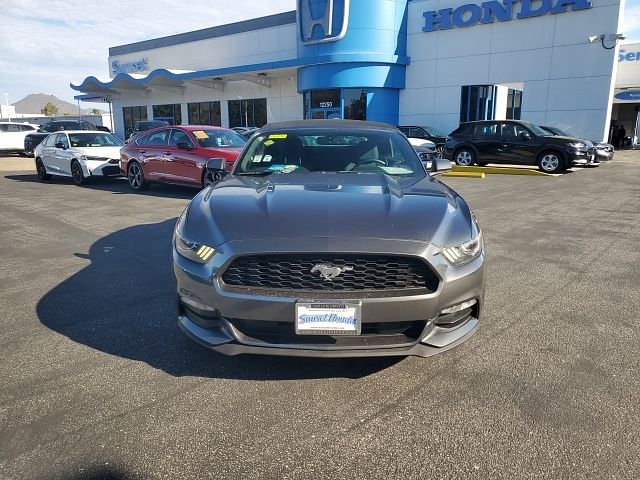 Used 2016 Ford Mustang V6 with VIN 1FATP8EM0G5279990 for sale in San Luis Obispo, CA