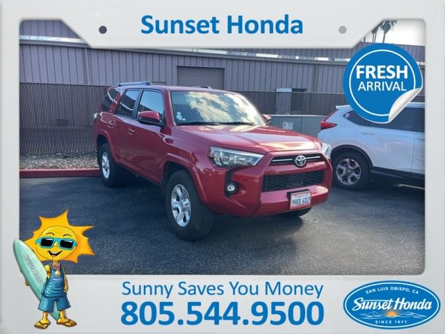 2023 Toyota 4Runner SR5's photo