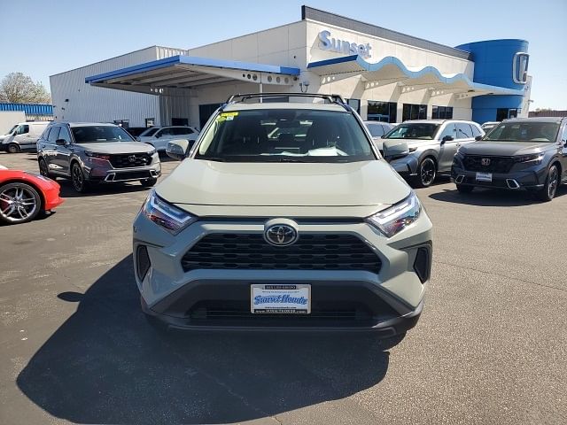 Used 2023 Toyota RAV4 XLE with VIN 2T3W1RFV4PW242262 for sale in San Luis Obispo, CA