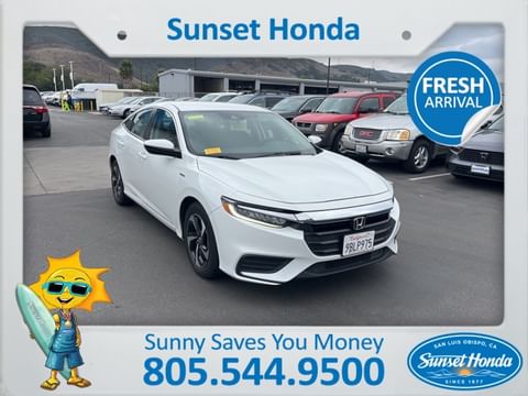 1 image of 2022 Honda Insight EX