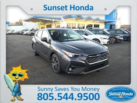 1 image of 2024 Subaru Impreza Sport