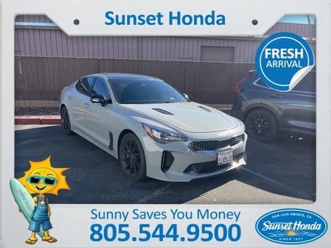 1 image of 2023 Kia Stinger GT2