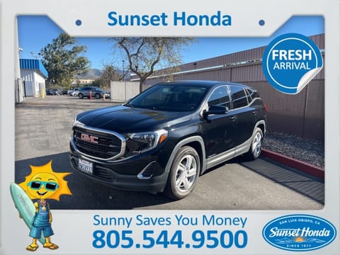 2018 GMC Terrain SLE