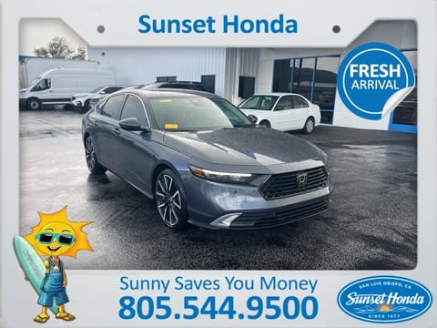 1 image of 2024 Honda Accord Hybrid Touring