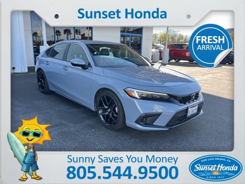 1 image of 2024 Honda Civic Sport Touring