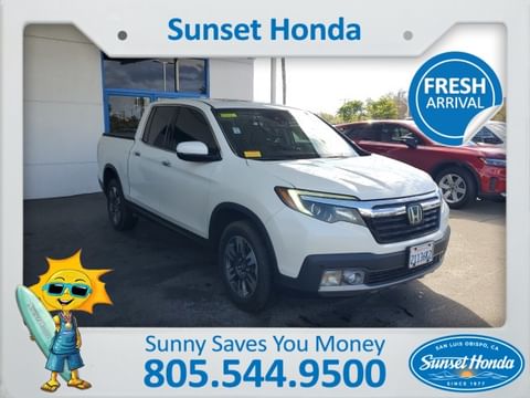 1 image of 2017 Honda Ridgeline RTL-E