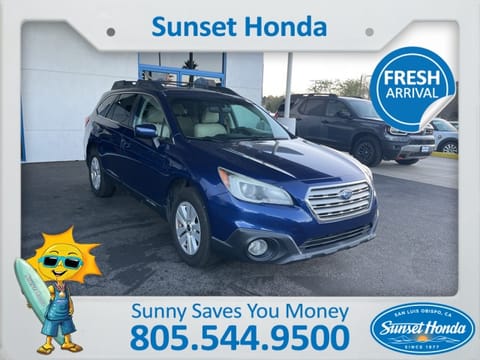 1 image of 2016 Subaru Outback 2.5i Premium