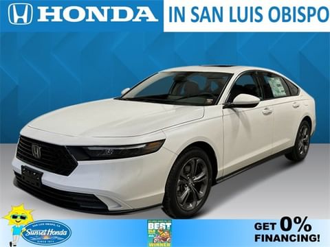1 image of 2024 Honda Accord Sedan EX