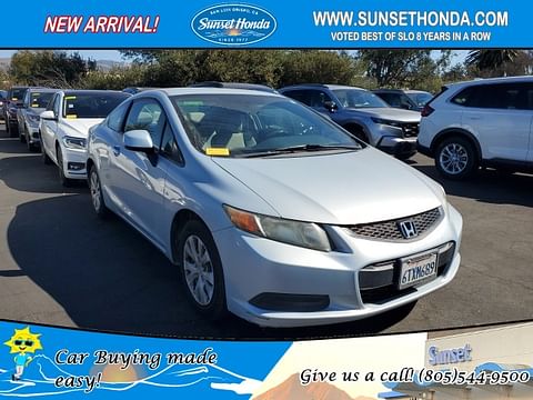 1 image of 2012 Honda Civic LX