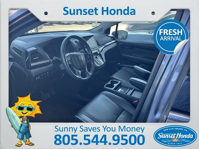 Used 2023 Honda Odyssey Elite with VIN 5FNRL6H91PB038661 for sale in San Luis Obispo, CA