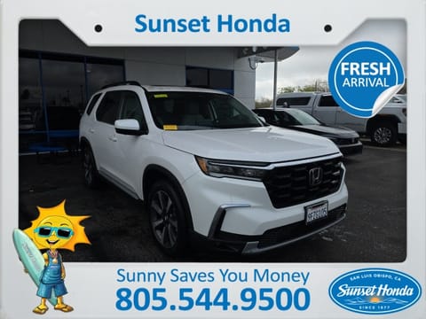 1 image of 2023 Honda Pilot Elite