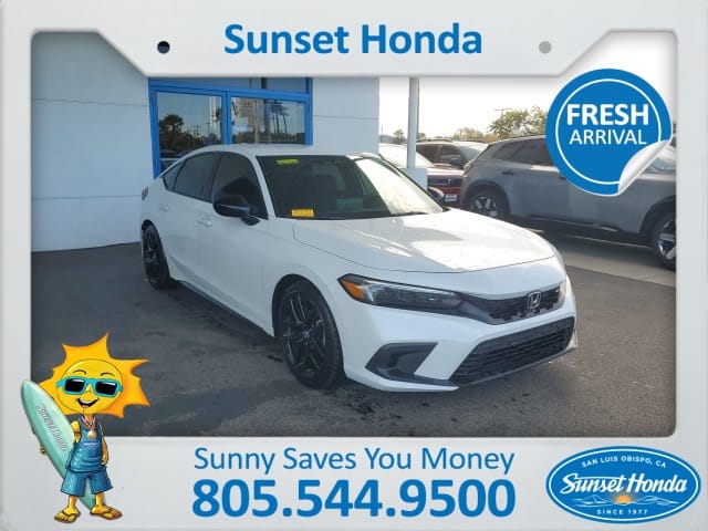 2022 Honda Civic Hatchback Sport's photo