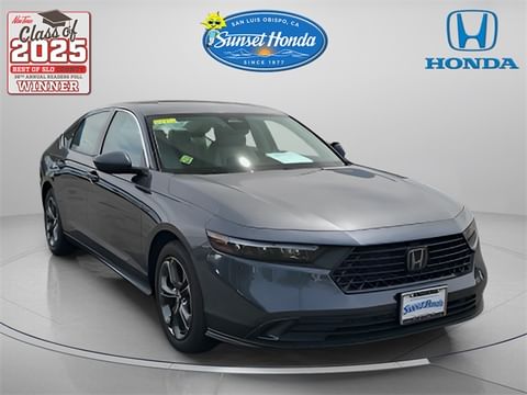 1 image of 2024 Honda Accord EX