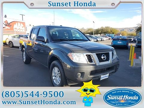 1 image of 2014 Nissan Frontier SV