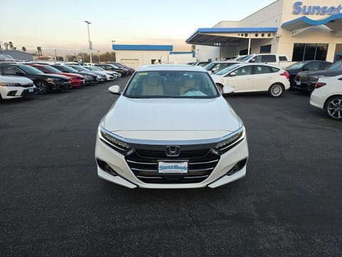 2021 Honda Accord EX-L