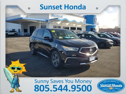 1 image of 2017 Acura MDX 3.5L