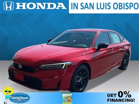 1 image of 2025 Honda Civic Sedan Hybrid Sport