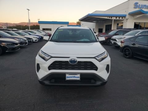 2024 Toyota RAV4 Hybrid XLE